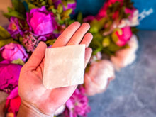 Load image into Gallery viewer, Pink Optical Calcite, Pink Icelandic Spar, Ethically Sourced Crystals and Stones