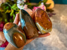 Load image into Gallery viewer, Polychrome Jasper Freeforms