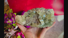 Load and play video in Gallery viewer, Huge Chalcedony Quartz Specimen from Morocco
