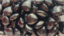 Load and play video in Gallery viewer, 3cm Black Obsidian Crystal Hearts for Valentines Day Gifts