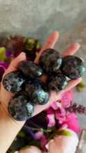 Load and play video in Gallery viewer, 1 Lb Ethically Sourced Bulk Indigo Gabbro Crystal Palmstones