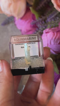 Load and play video in Gallery viewer, Aquamarine Specimens, Erongo Namibia, Perkie Box