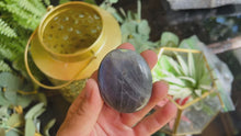 Load and play video in Gallery viewer, 1 Lb Ethically Sourced Bulk Purple Labradorite Crystal Palmstones
