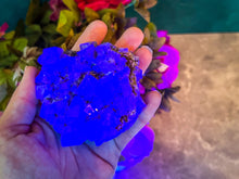 Load image into Gallery viewer, Rare Purple Rain Pocket Fluorite Clusters, Lady Annanella Mine, CLOSED Mine!, Daylight Fluorescent