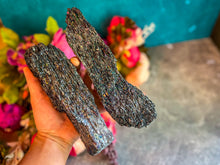 Load image into Gallery viewer, Rainbow Hematite, Silicon Carbide