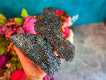 Load image into Gallery viewer, Rainbow Hematite, Silicon Carbide