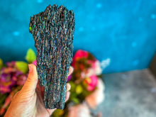 Load image into Gallery viewer, Rainbow Hematite, Silicon Carbide