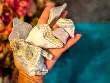 Load image into Gallery viewer, 1 Lb Raw Blue Lace Agate Specimens, Bulk Raw Blue Lace Agate