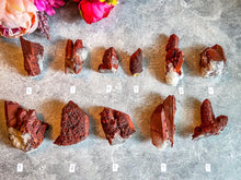 Load image into Gallery viewer, Raw Red Hematoid Quartz Clusters, You Choose Piece!