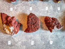 Load image into Gallery viewer, Raw Red Hematoid Quartz Clusters, You Choose Piece!