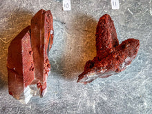 Load image into Gallery viewer, Raw Red Hematoid Quartz Clusters, You Choose Piece!