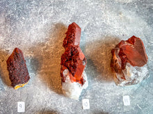 Load image into Gallery viewer, Raw Red Hematoid Quartz Clusters, You Choose Piece!