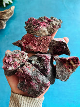 Load image into Gallery viewer, Rosasite Specimen from Morocco