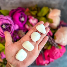 Load image into Gallery viewer, Tumbled Scolecite, Ethically Sourced Crystals