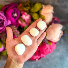 Load image into Gallery viewer, Tumbled Scolecite, Ethically Sourced Crystals