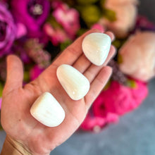 Load image into Gallery viewer, Tumbled Scolecite, Ethically Sourced Crystals