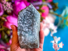 Load image into Gallery viewer, Small Raw "Rainbow" Amethyst Cathedral! Many shades