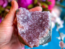 Load image into Gallery viewer, Small Raw "Rainbow" Amethyst Cathedral! Many shades