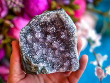 Load image into Gallery viewer, Small Raw "Rainbow" Amethyst Cathedral! Many shades