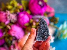 Load image into Gallery viewer, Small Raw "Rainbow" Amethyst Cathedral! Many shades