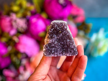 Load image into Gallery viewer, Small Raw "Rainbow" Amethyst Cathedral! Many shades