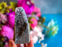 Load image into Gallery viewer, Small Raw "Rainbow" Amethyst Cathedral! Many shades