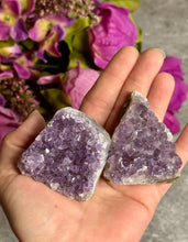 Load image into Gallery viewer, Small Raw Amethyst Standing Cathedral, Ethically Sourced Crystals