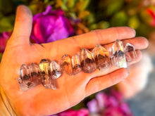 Load image into Gallery viewer, SUNSET Phantom Quartz Points, New Find 2022