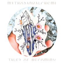 Load image into Gallery viewer, Tales of Becoming Archival Art Print - 4" Sticker