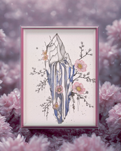 Load image into Gallery viewer, Tales of Becoming Archival Art Print - 4" Sticker