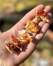 Load image into Gallery viewer, Vanadinite Clusters with White Barite