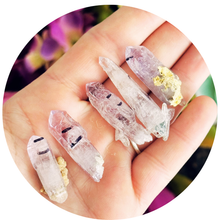 Load image into Gallery viewer, Rare ENHYDRO Vera Cruz Amethyst Points