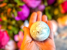 Load image into Gallery viewer, Vesuvianite and Garnet Crystal Spheres, ethically sourced