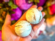 Load image into Gallery viewer, Vesuvianite and Garnet Crystal Spheres, ethically sourced