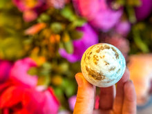 Load image into Gallery viewer, Vesuvianite and Garnet Crystal Spheres, ethically sourced