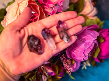 Load image into Gallery viewer, Raw Amethyst with Hematite Inclusions from Zimbabwe, Shangaan Amethyst