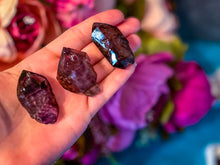 Load image into Gallery viewer, Raw Amethyst with Hematite Inclusions from Zimbabwe, Shangaan Amethyst