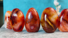 Load and play video in Gallery viewer, Carnelian Free Form for PROSPERITY  + PASSION Polished Carnelian
