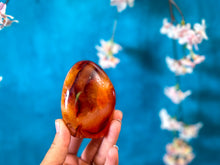 Load image into Gallery viewer, Carnelian Free Form for PROSPERITY  + PASSION Polished Carnelian