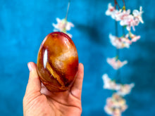 Load image into Gallery viewer, Carnelian Free Form for PROSPERITY  + PASSION Polished Carnelian