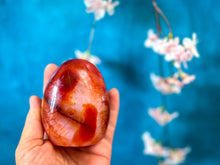 Load image into Gallery viewer, Carnelian Free Form for PROSPERITY  + PASSION Polished Carnelian