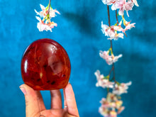 Load image into Gallery viewer, Carnelian Free Form for PROSPERITY  + PASSION Polished Carnelian