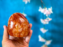 Load image into Gallery viewer, Carnelian Free Form for PROSPERITY  + PASSION Polished Carnelian