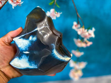 Load image into Gallery viewer, Orca Agate Crystal Flame 1000-1400 grams