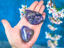 Load image into Gallery viewer, Polished Charoite 51-100 Grams