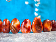 Load image into Gallery viewer, Carnelian Free Form for PROSPERITY  + PASSION Polished Carnelian