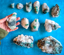 Load image into Gallery viewer, Raw Emerald Specimens
