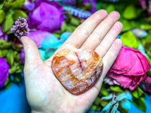 Load image into Gallery viewer, Fire Quartz Heart for Valentines Day, Ethically Sourced Crystals