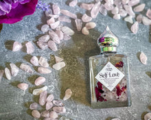 Load image into Gallery viewer, SELF LOVE Rose Natural Perfume Oil for Valentines Day Gift