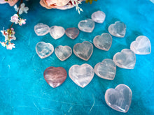 Load image into Gallery viewer, Ethically Sourced Rose Quartz Heart Crystal